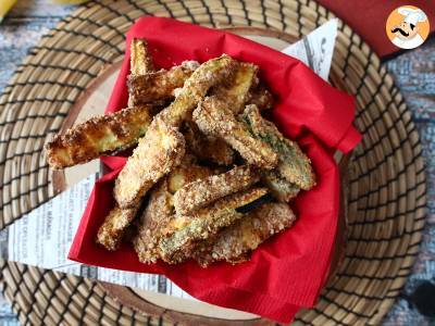 Courgette friet met Air fryer - foto 5