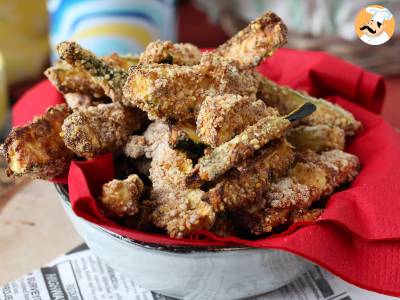 Courgette friet met Air fryer - foto 6