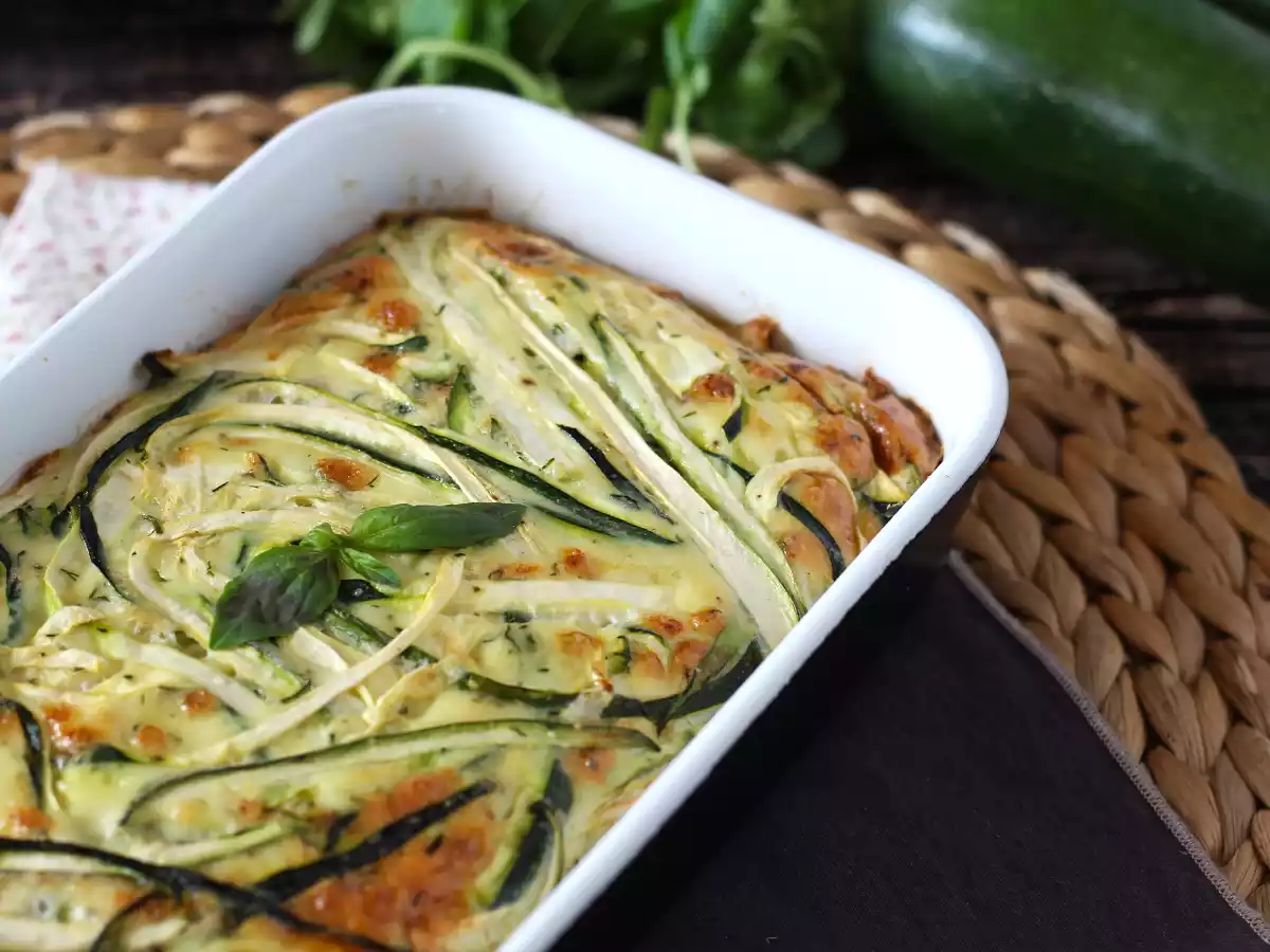 Courgette frittata - foto 2