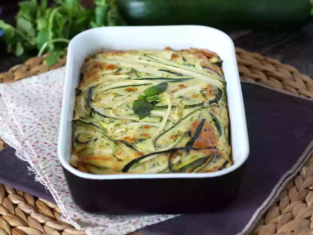 Courgette frittata - foto 3