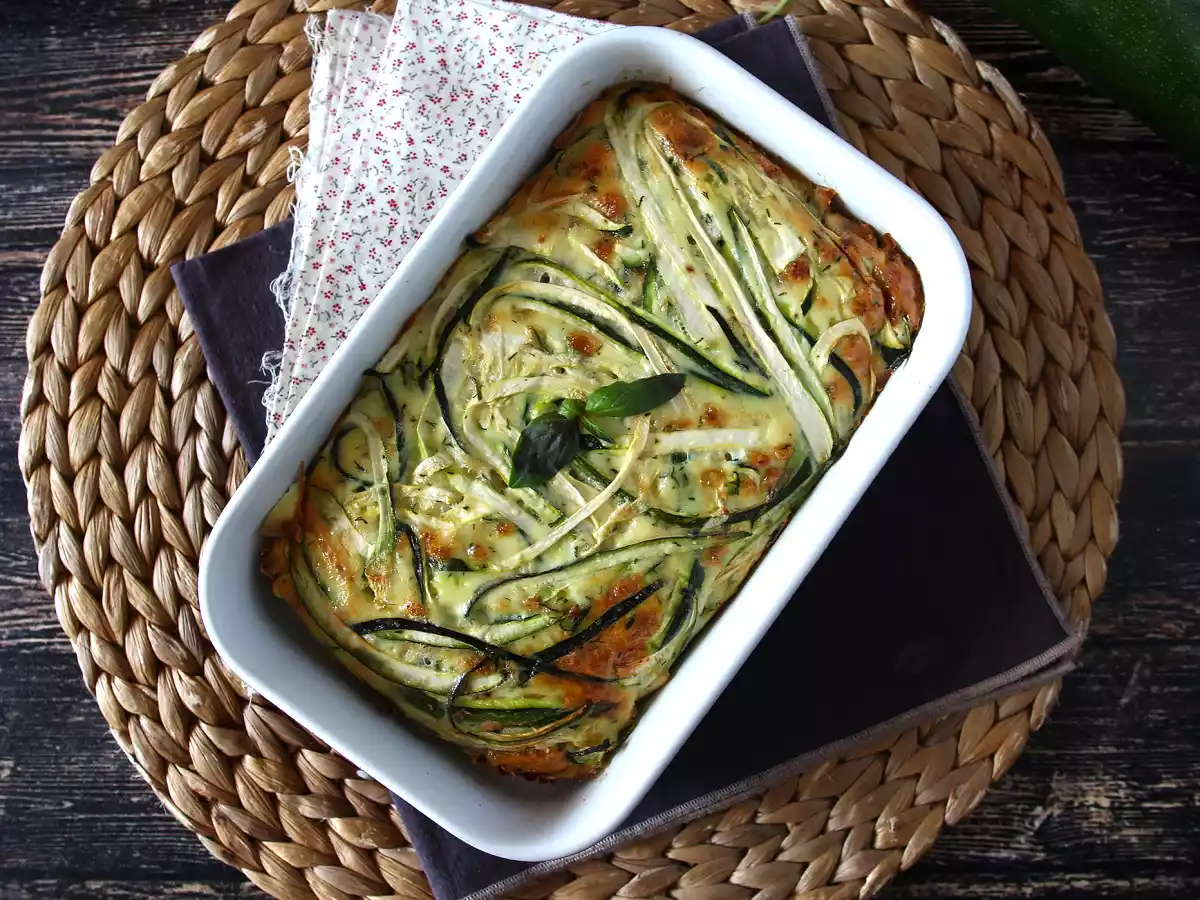 Courgette frittata - foto 4