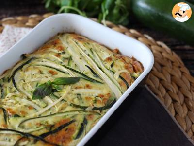 Courgette frittata - foto 2