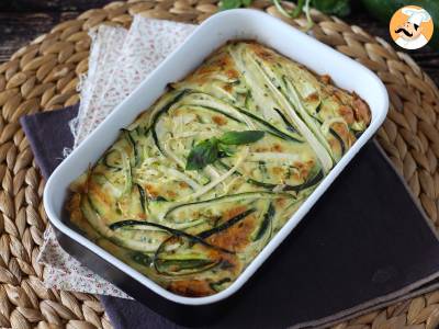 Courgette frittata - foto 5