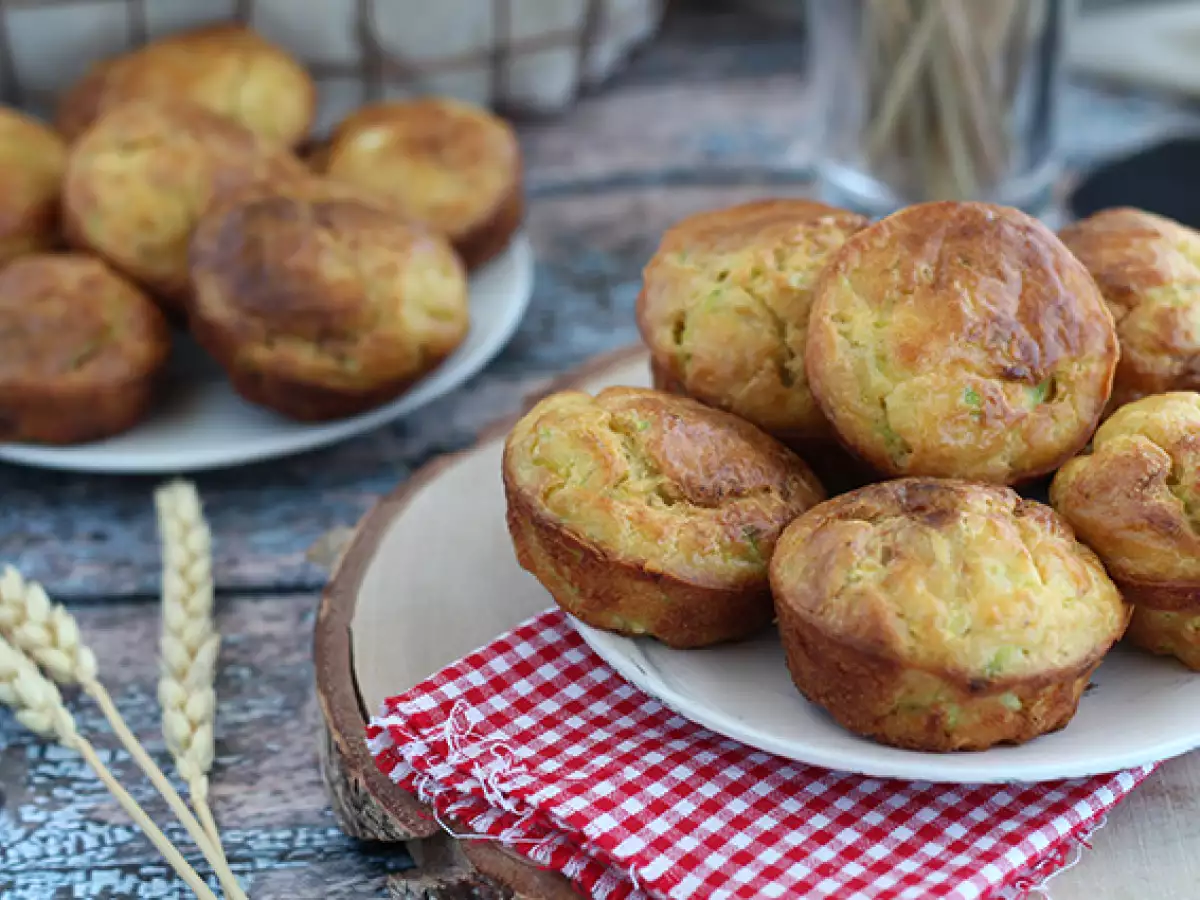 Courgette-geitenkaasmuffins - foto 5