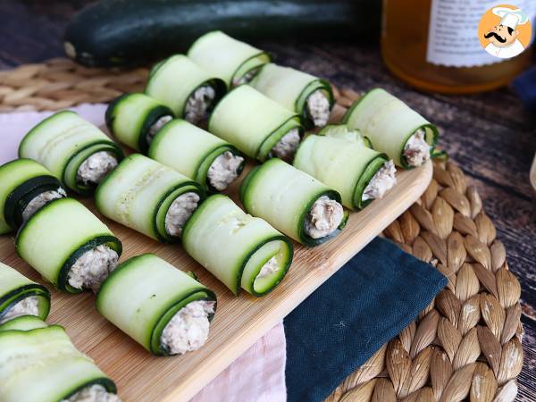 Courgette met sardines rolletjes - foto 2