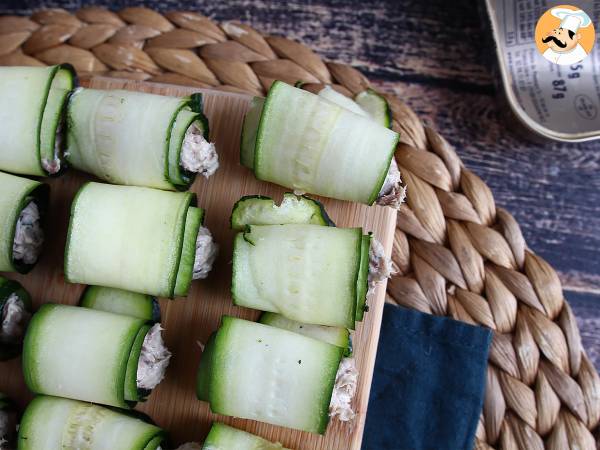 Courgette met sardines rolletjes - foto 3