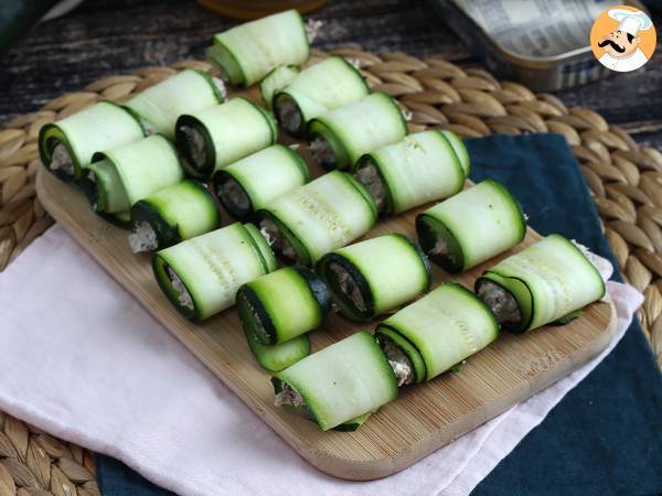 Courgette met sardines rolletjes - foto 4