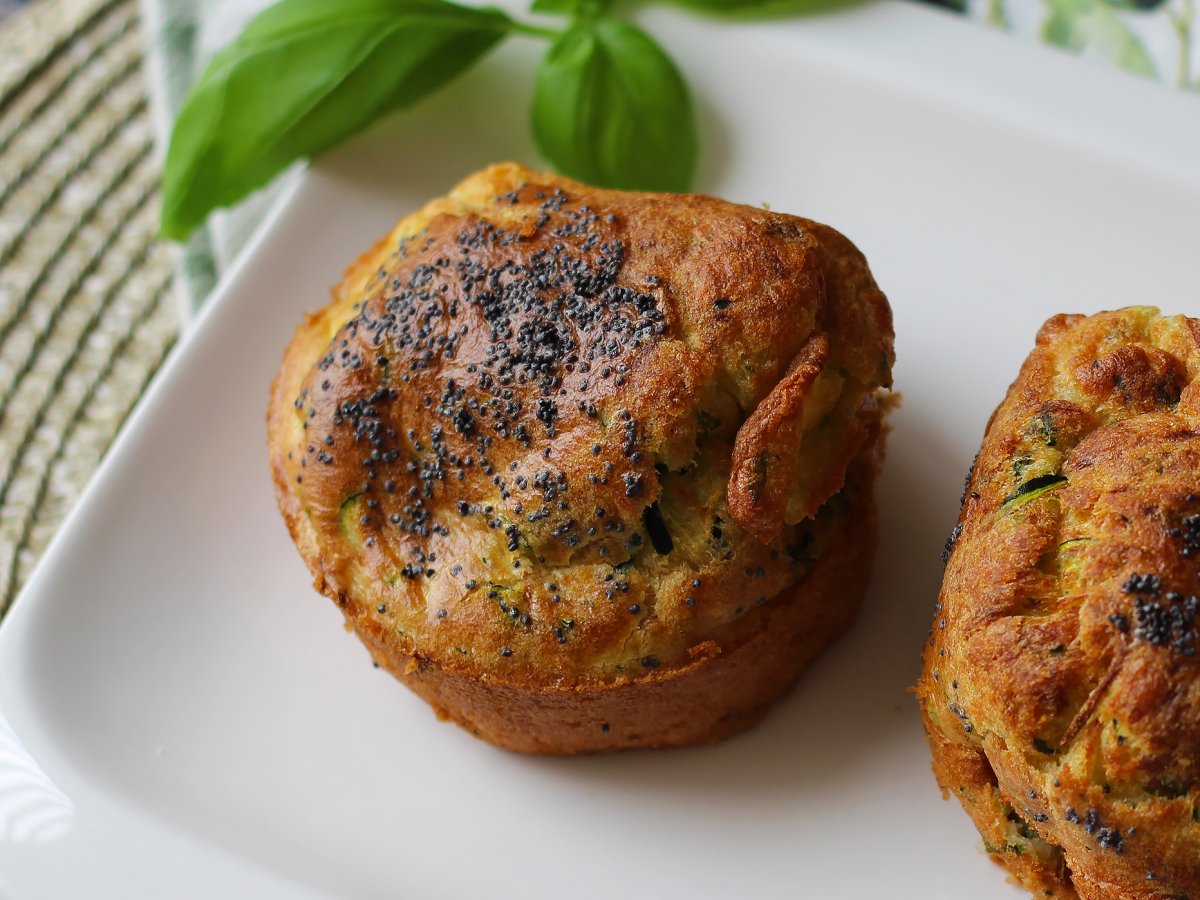 Courgette muffins in air fryer: het luchtige recept