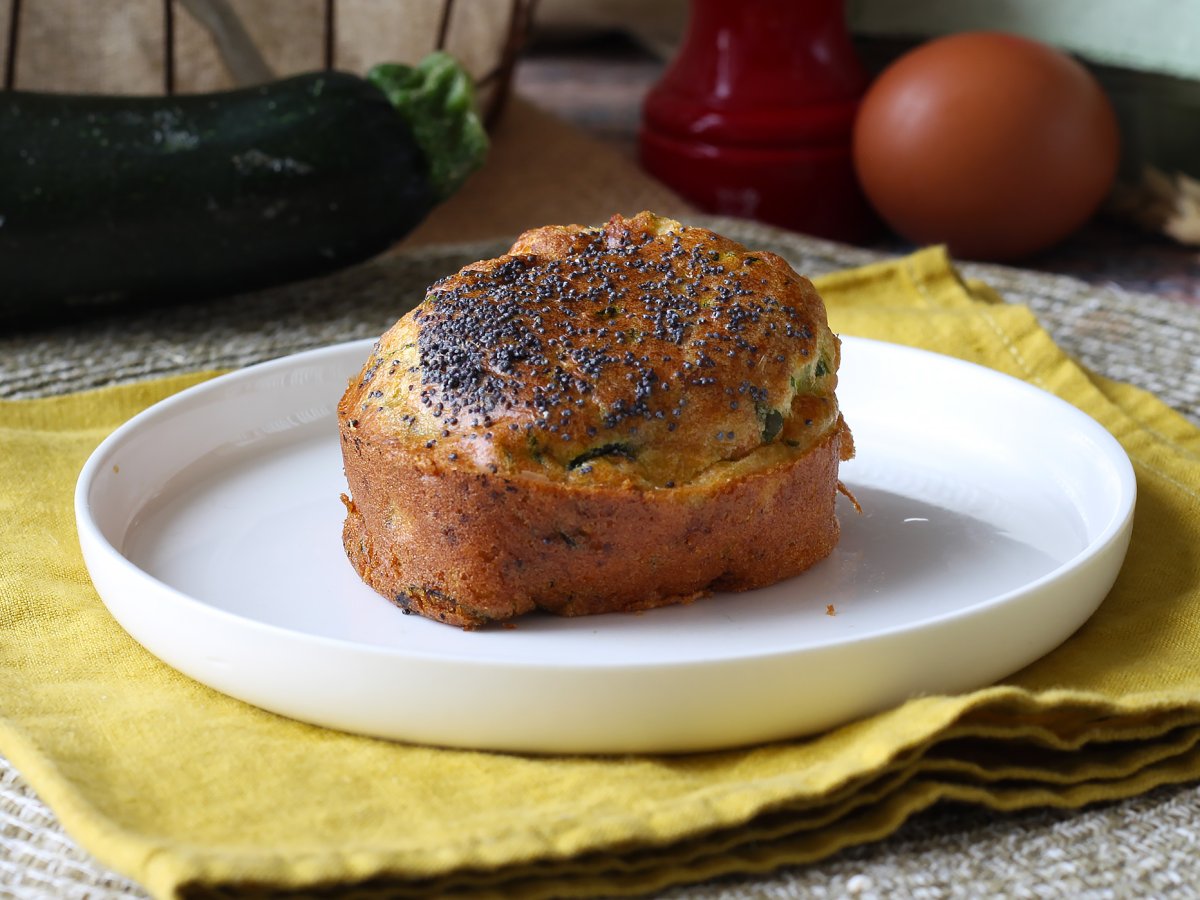 Courgette muffins in air fryer: het luchtige recept - foto 3