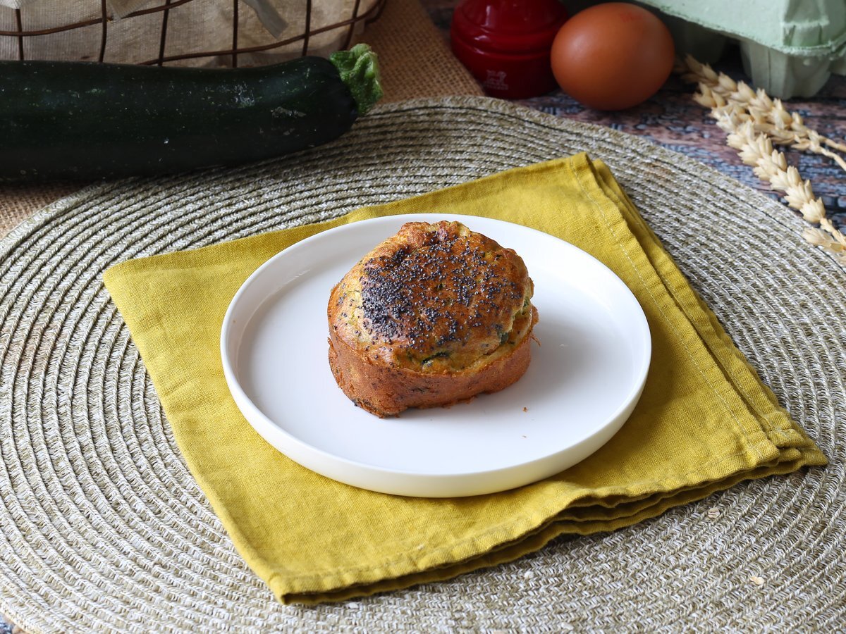 Courgette muffins in air fryer: het luchtige recept - foto 5