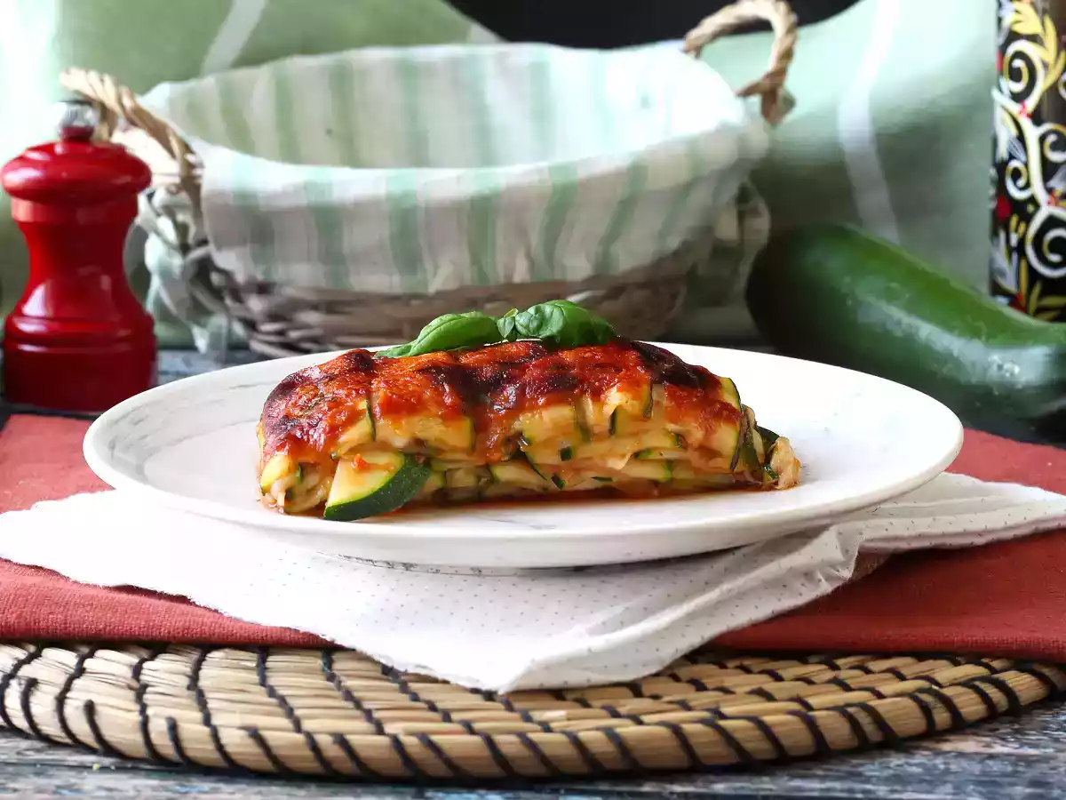 Courgette parmigiana in air fryer: snel, licht en knapperig - foto 2