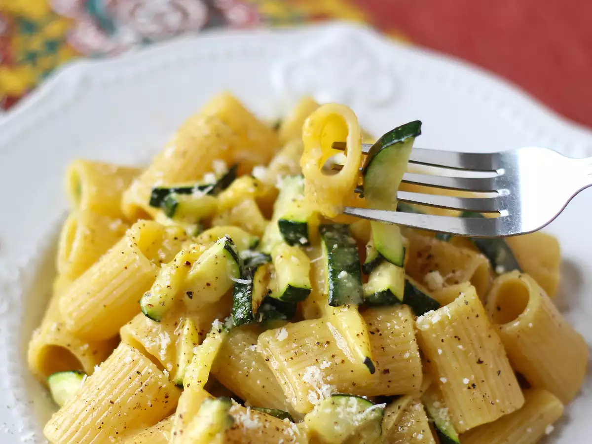 Courgettecarbonara: een vegetarisch en heel eenvoudig recept - foto 2