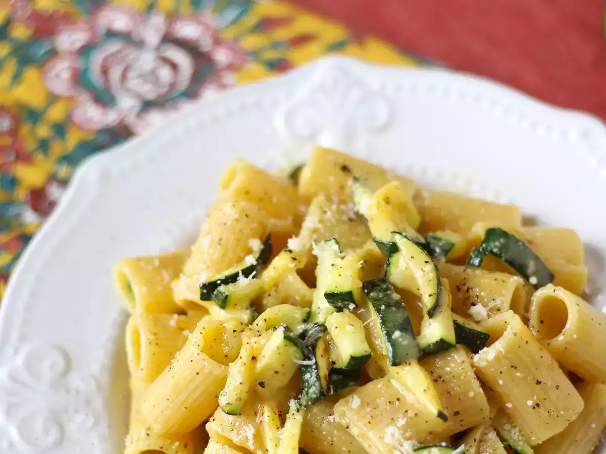 Courgettecarbonara: een vegetarisch en heel eenvoudig recept - foto 3