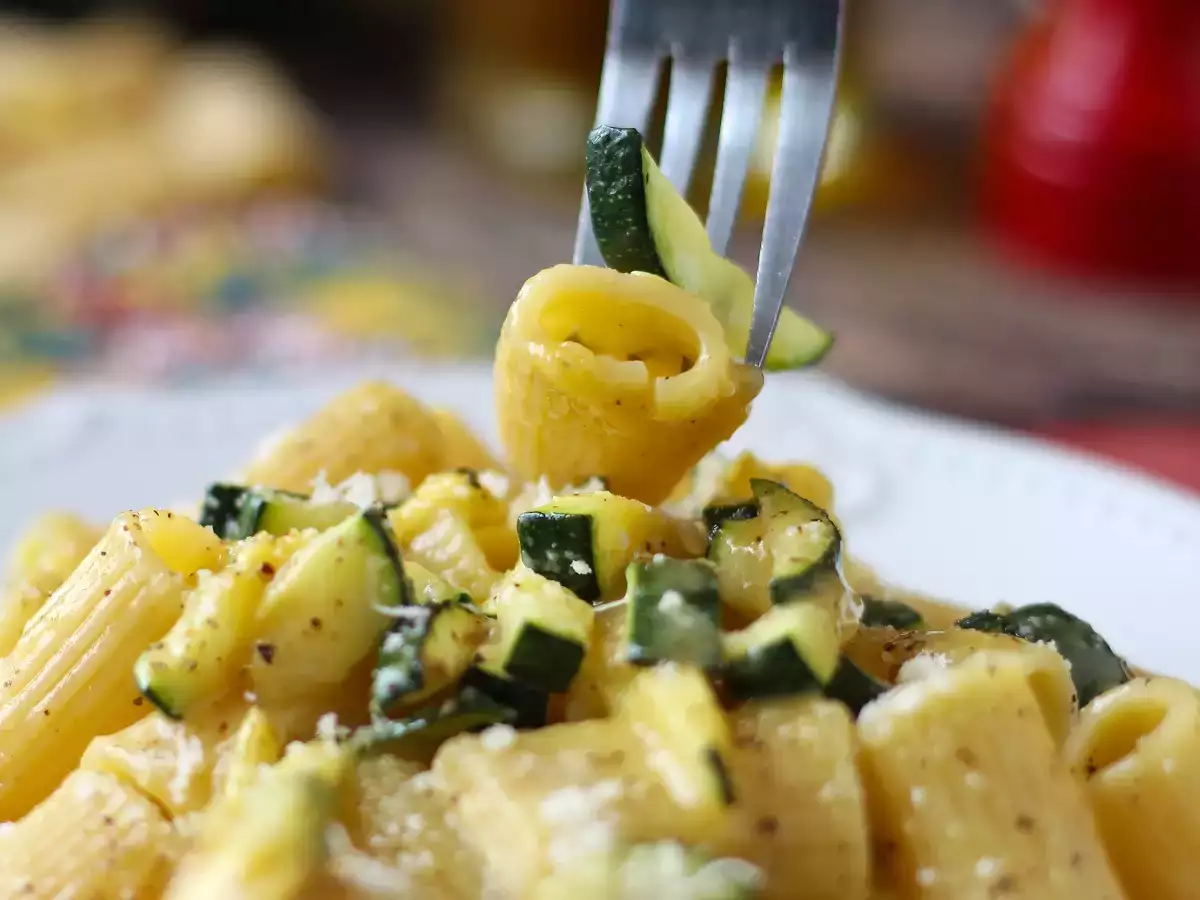 Courgettecarbonara: een vegetarisch en heel eenvoudig recept - foto 4