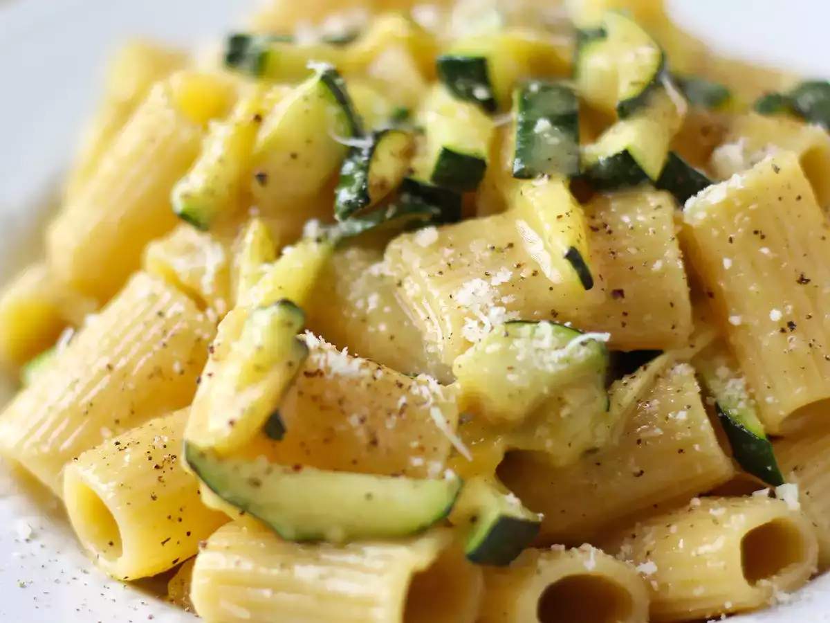Courgettecarbonara: een vegetarisch en heel eenvoudig recept - foto 5