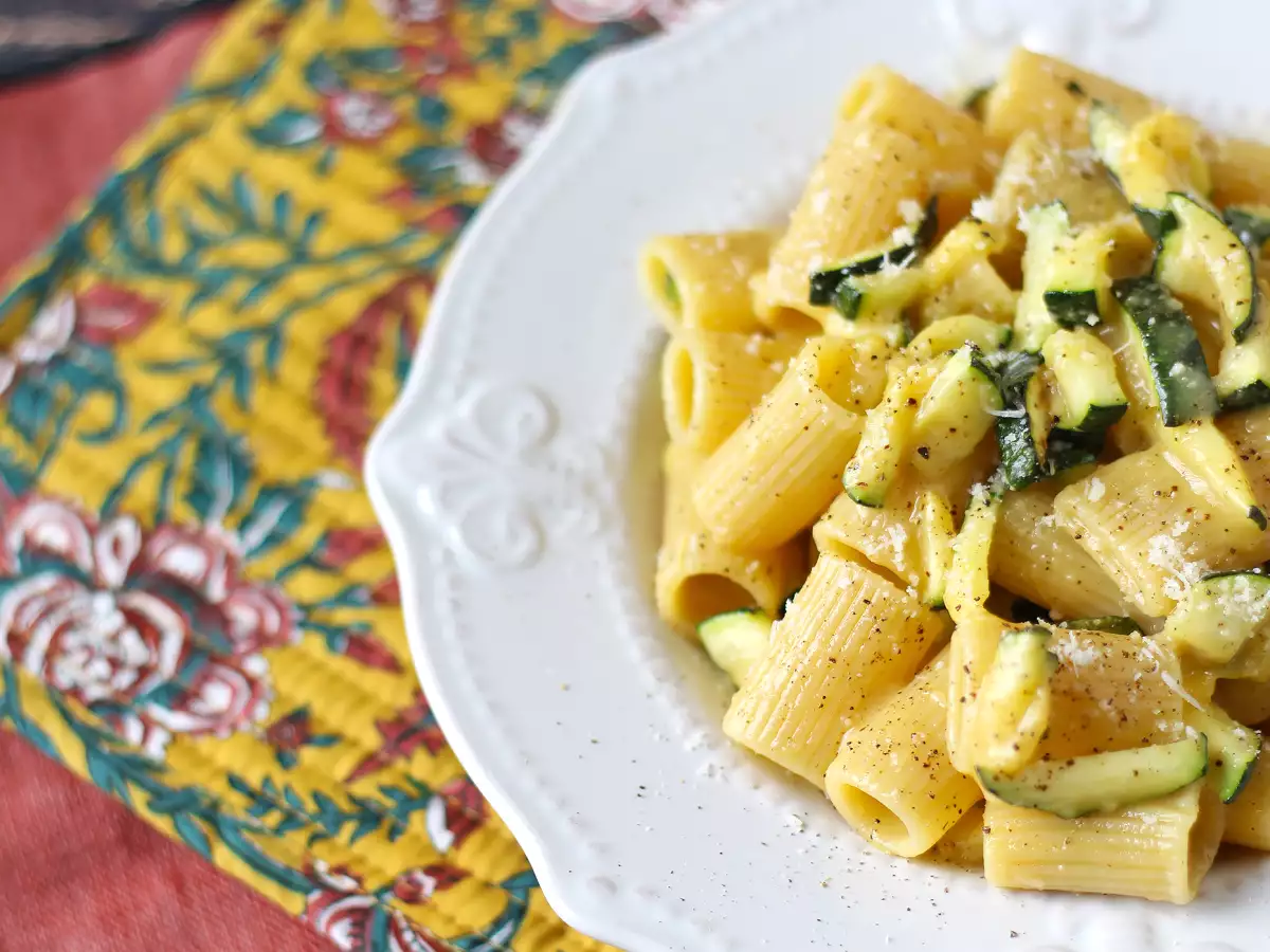 Courgettecarbonara: een vegetarisch en heel eenvoudig recept - foto 6