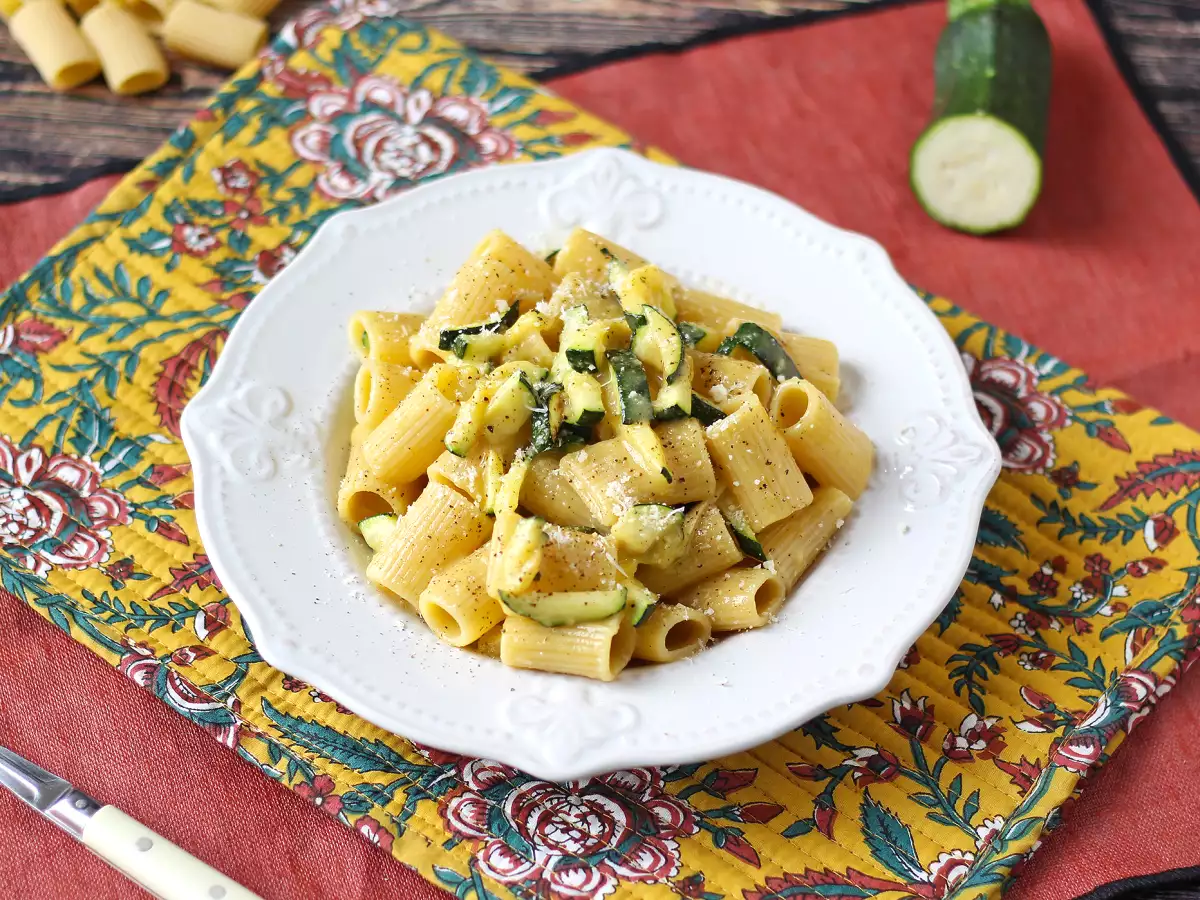 Courgettecarbonara: een vegetarisch en heel eenvoudig recept - foto 7