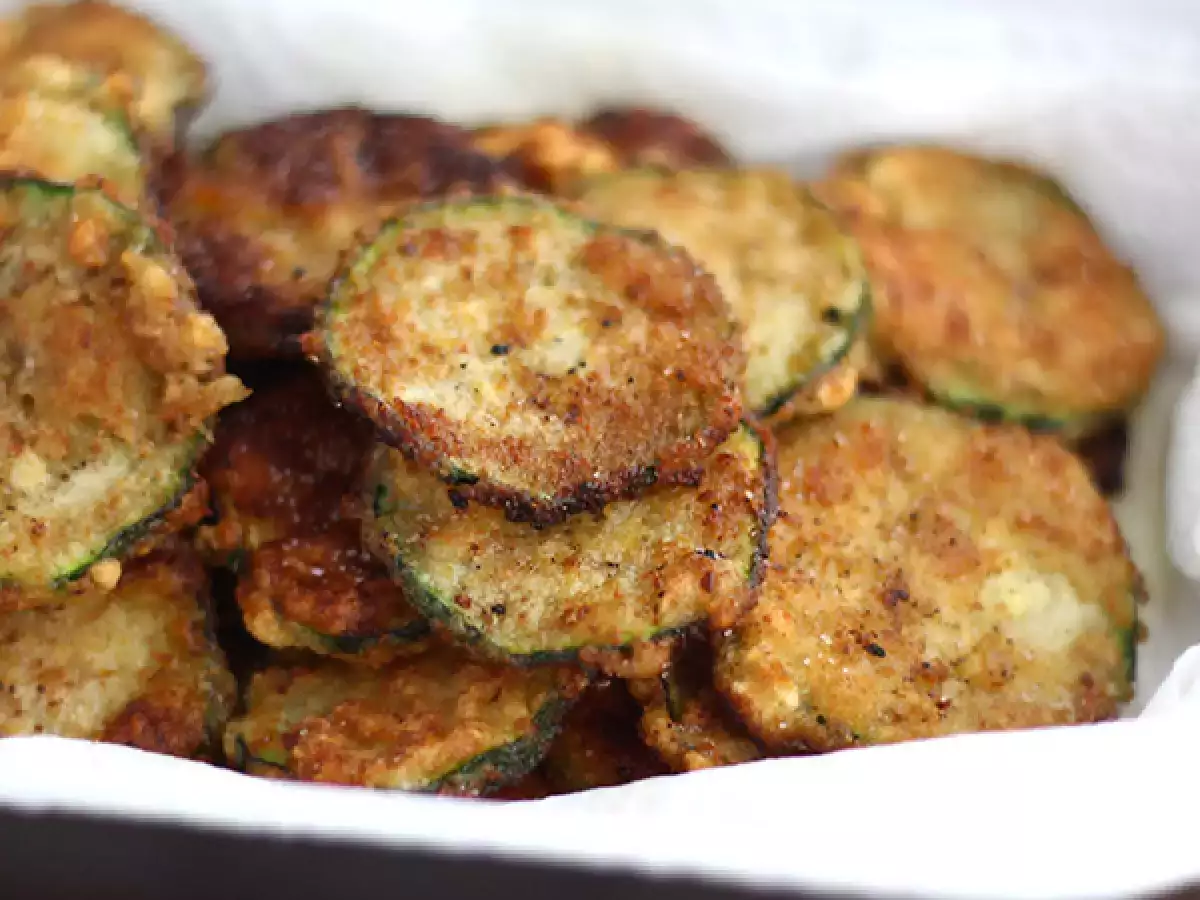 Courgettechips - foto 2
