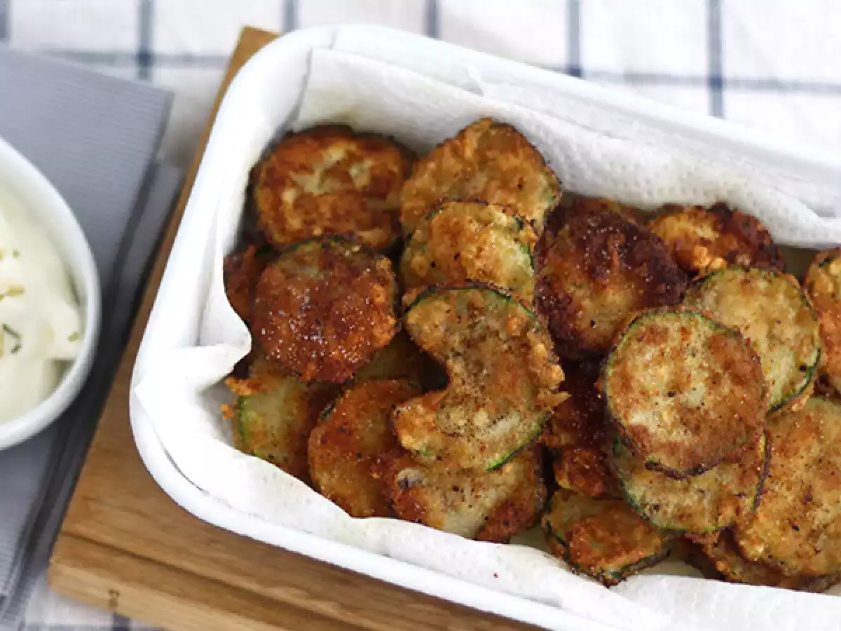 Courgettechips - foto 3