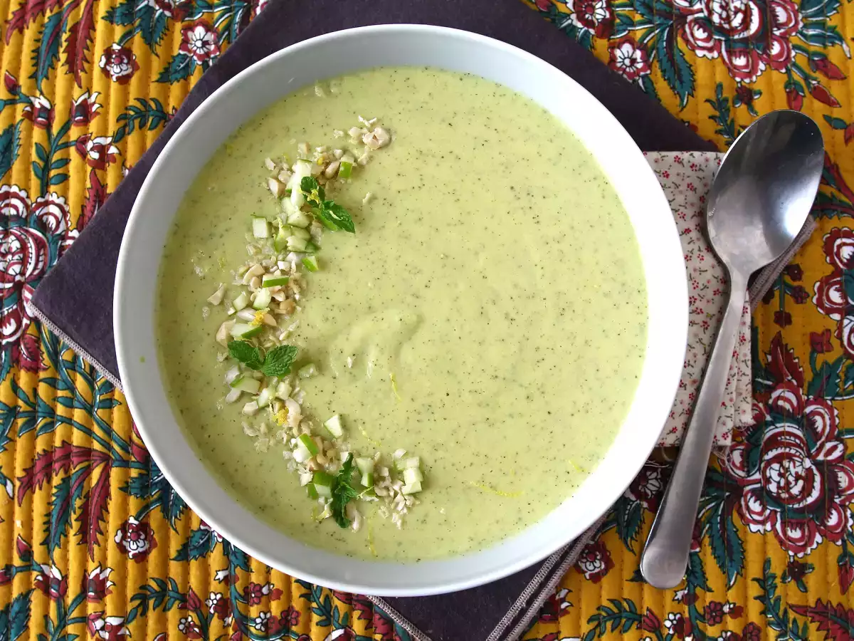 Courgettecrème met groene appel en yoghurt: klaar in 30 minuten - foto 6