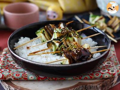 Courgettekebabs met een heerlijke, pittige Aziatische saus - foto 6