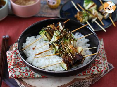 Courgettekebabs met een heerlijke, pittige Aziatische saus - foto 8