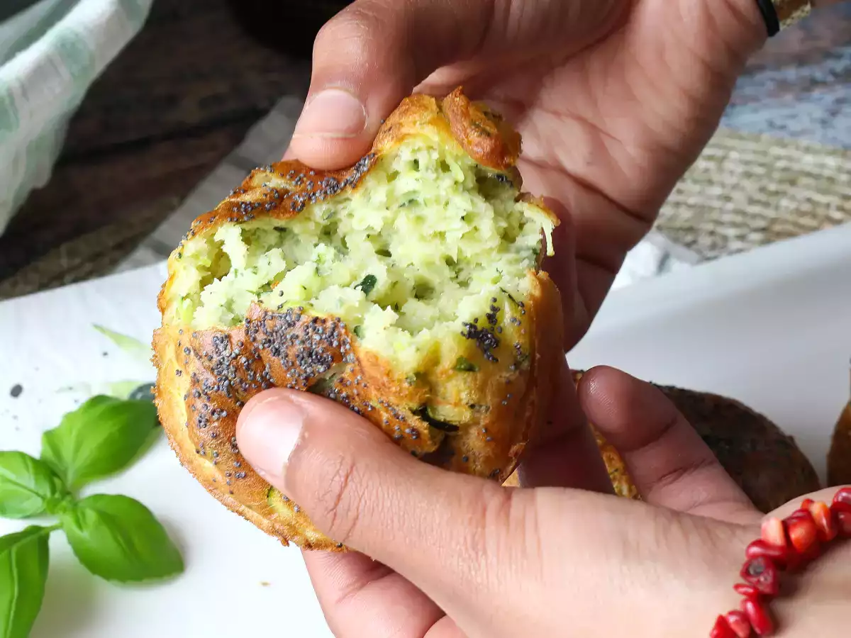 Courgettemuffins uit de airfryer: een licht en luchtig recept - foto 2