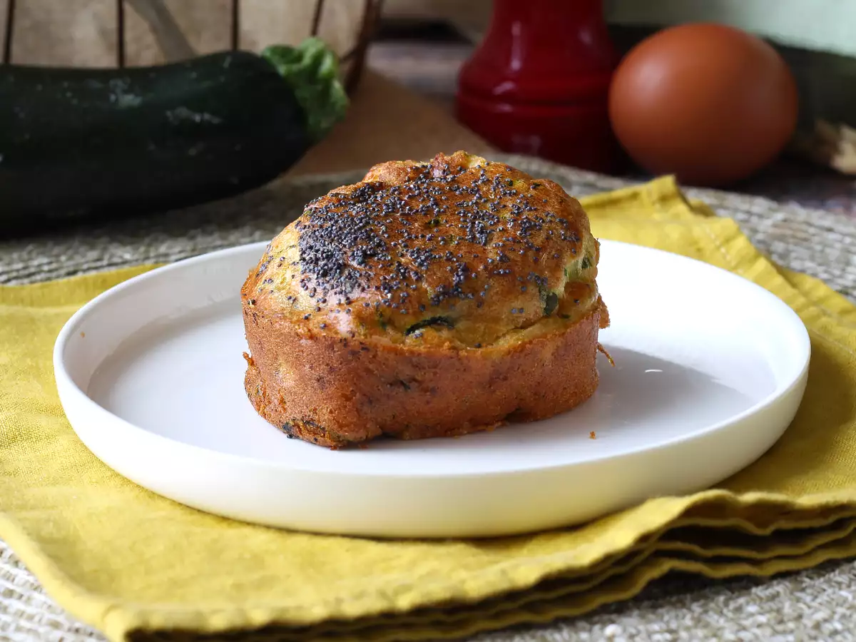 Courgettemuffins uit de airfryer: een licht en luchtig recept - foto 3