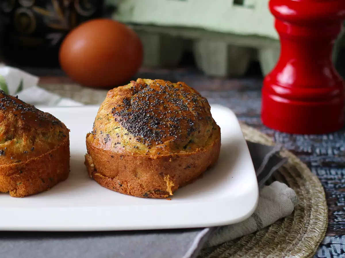 Courgettemuffins uit de airfryer: een licht en luchtig recept - foto 4