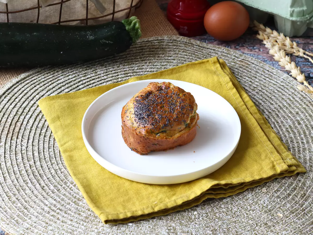 Courgettemuffins uit de airfryer: een licht en luchtig recept - foto 5