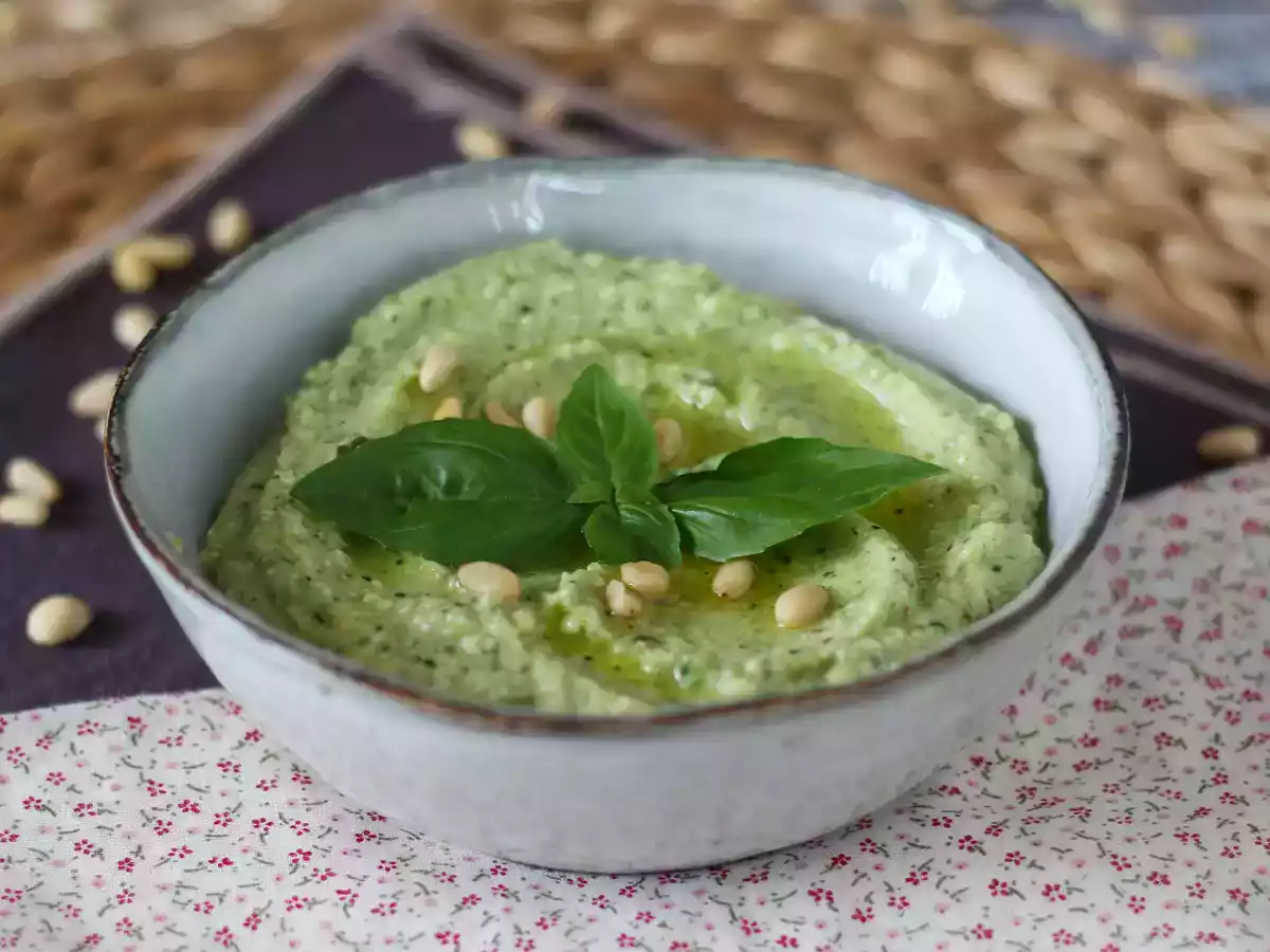 Courgettepesto, het snelle en lekkere recept zonder koken