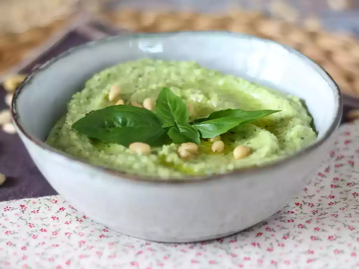 Courgettepesto, het snelle en lekkere recept zonder koken - foto 3