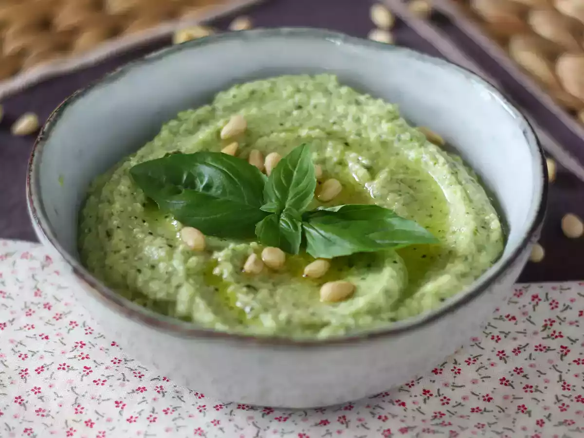 Courgettepesto, het snelle en lekkere recept zonder koken - foto 4