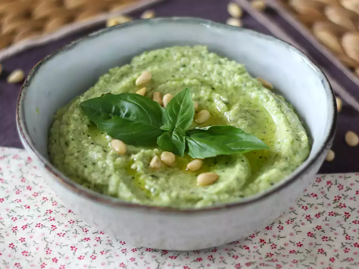 Courgettepesto: snel en lekker recept zonder koken - foto 4