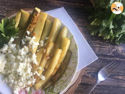 Courgettes met citroen en feta - foto 2