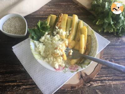 Courgettes met citroen en feta - foto 3