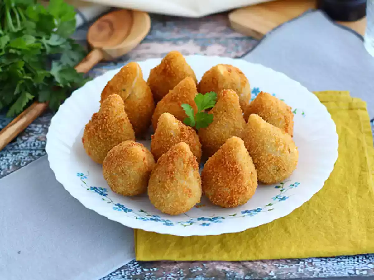 Coxinhas (Braziliaanse kipkroketten)