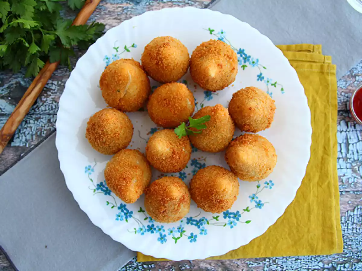 Coxinhas (Braziliaanse kipkroketten) - foto 2