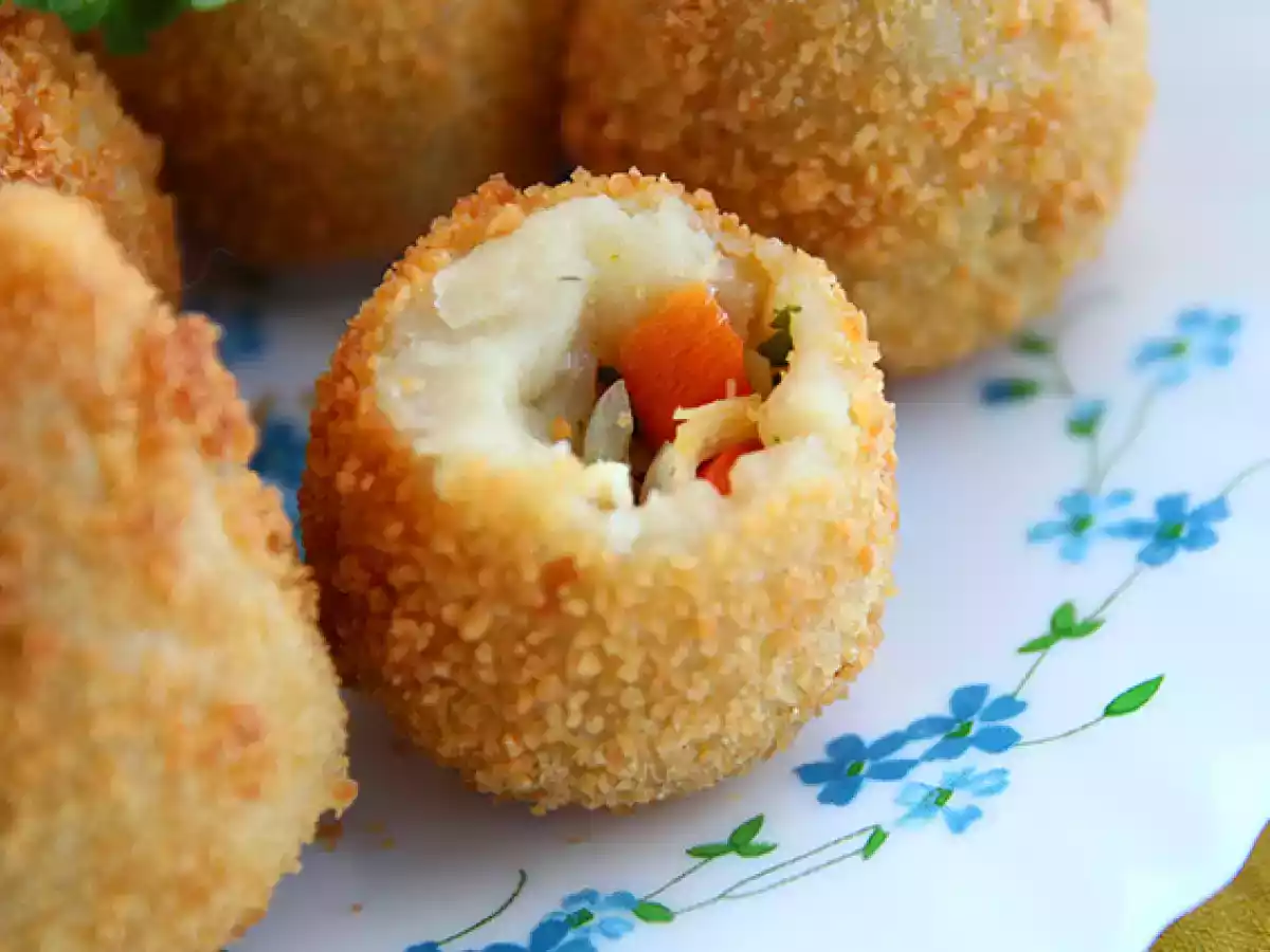 Coxinhas (Braziliaanse kipkroketten) - foto 3