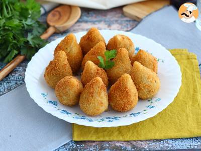 Coxinhas (Braziliaanse kipkroketten)