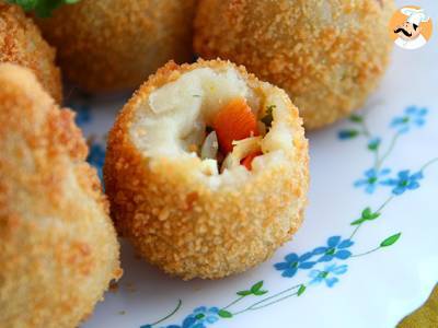 Coxinhas (Braziliaanse kipkroketten) - foto 3