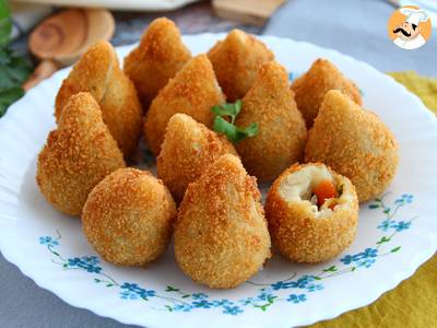 Coxinhas (Braziliaanse kipkroketten) - foto 4