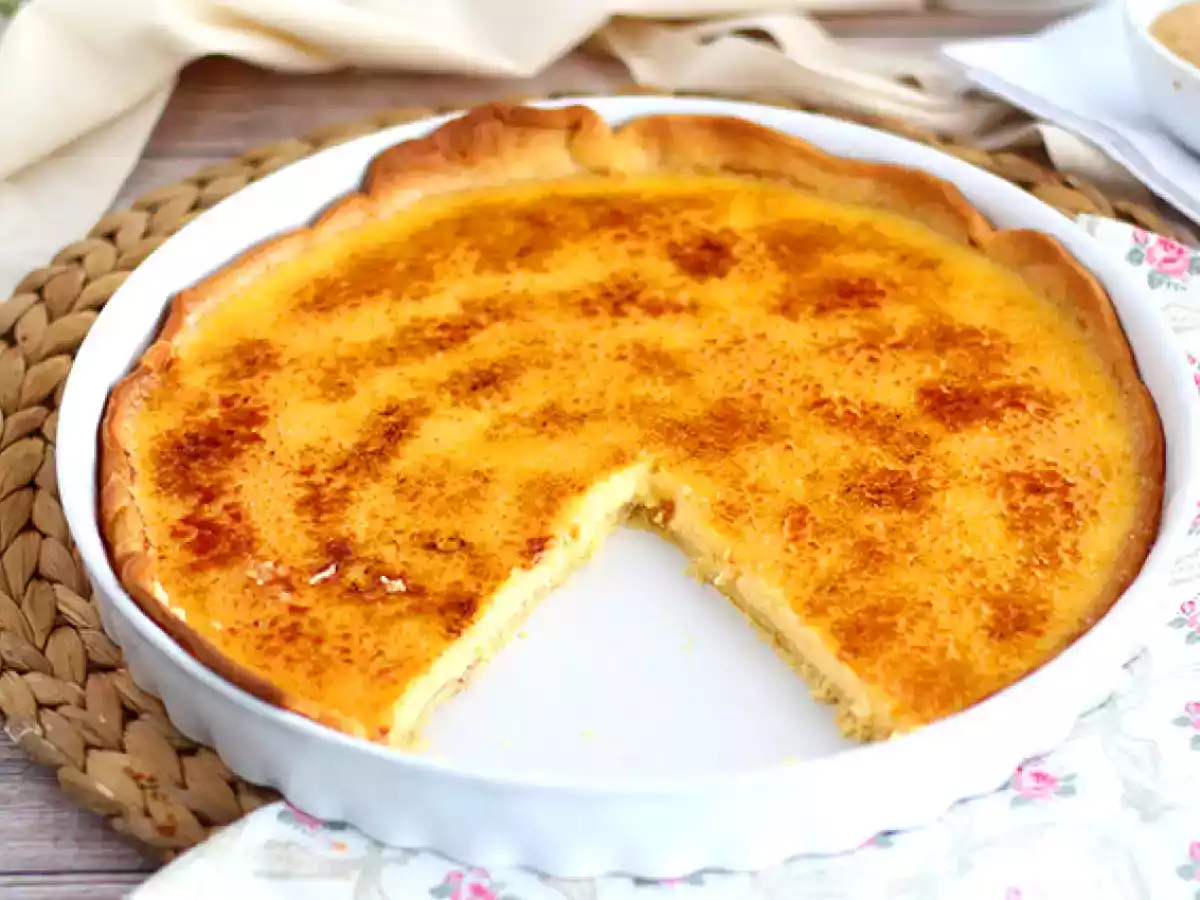Crème brûlée taart, een verfijnd dessert stap voor stap - foto 2
