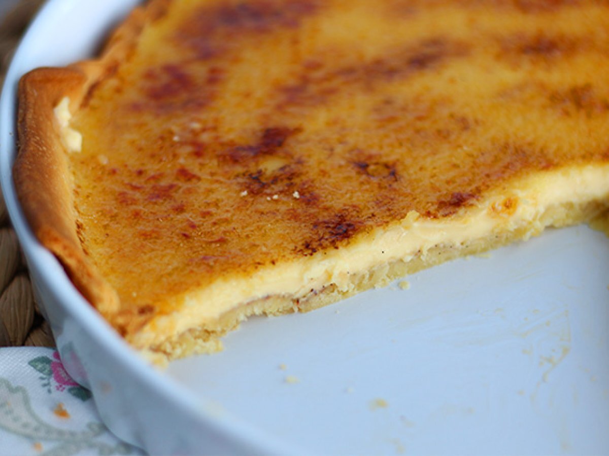 Crème brûlée taart, een verfijnd dessert stap voor stap - foto 3