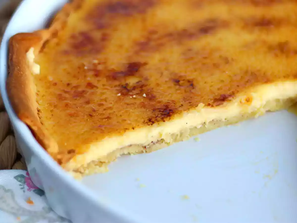 Crème brûlée taart, een verfijnd dessert stap voor stap - foto 3