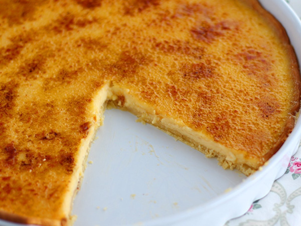 Crème brûlée taart, een verfijnd dessert stap voor stap - foto 4
