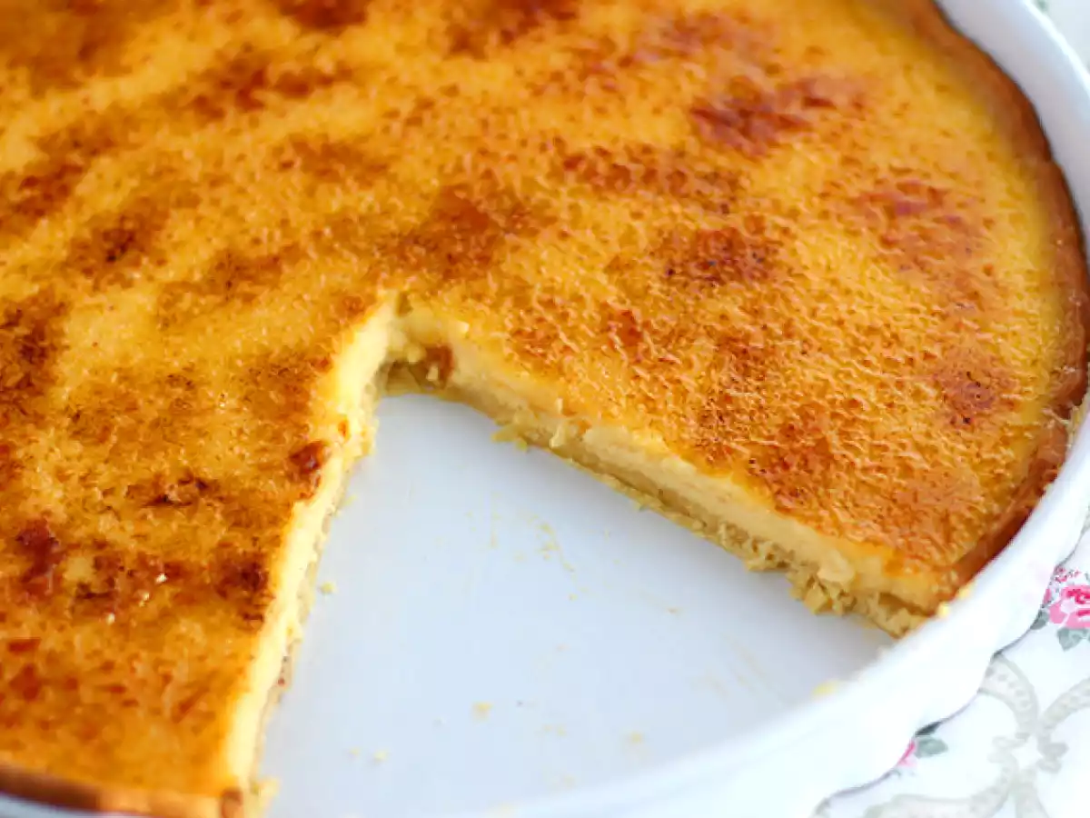 Crème brûlée taart, een verfijnd dessert stap voor stap - foto 4