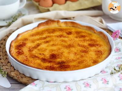 Crème brûlée taart, een verfijnd dessert stap voor stap