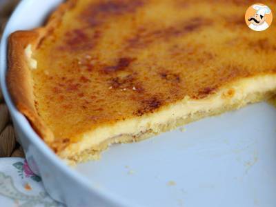 Crème brûlée taart, een verfijnd dessert stap voor stap - foto 3