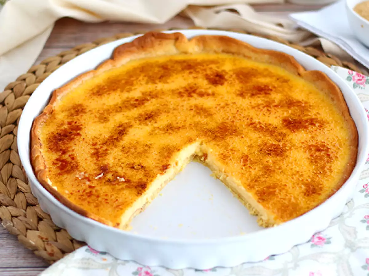 Crème-brûléetaart: een verfijnd dessert stap voor stap - foto 2